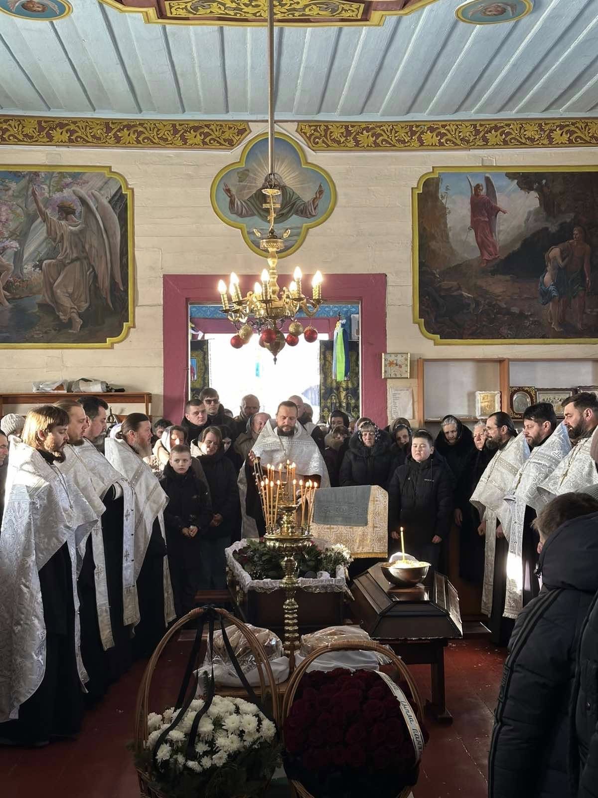 На Волині громада провела в останню путь захисника Олександра Хомича