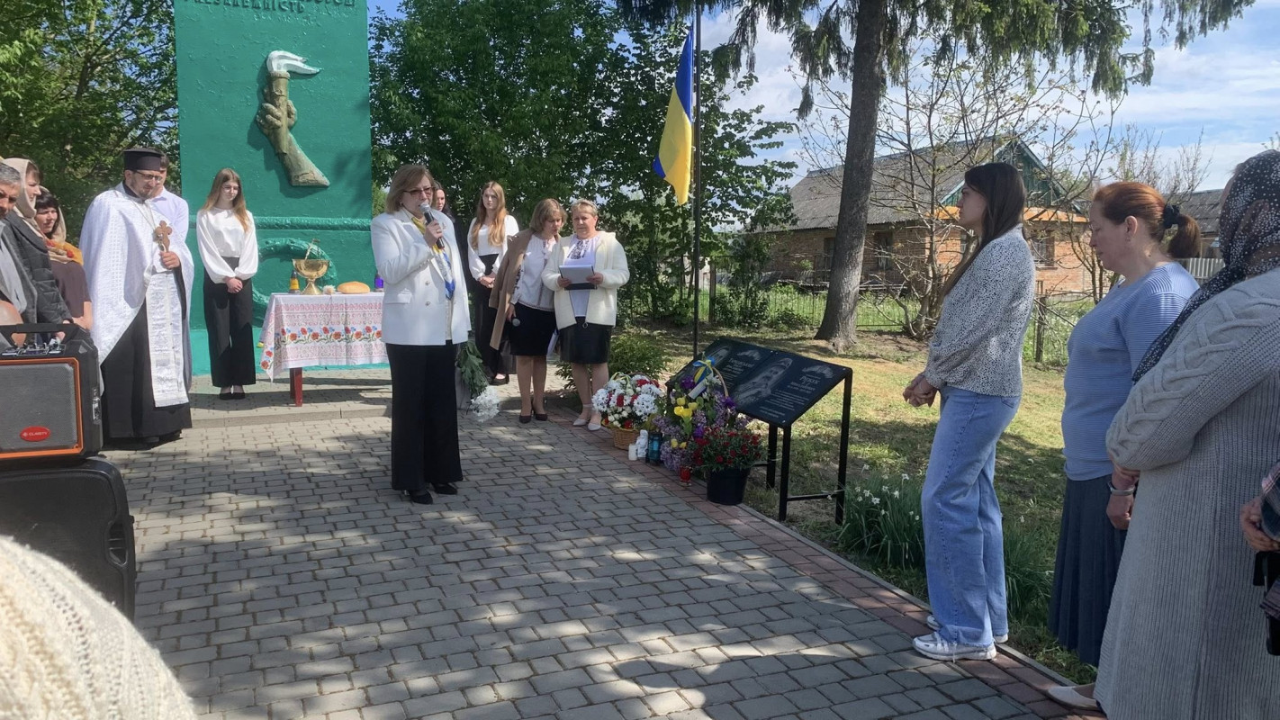 У громаді на Волині увіковічнили пам’ять двох Героїв-земляків