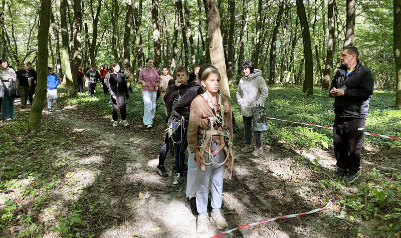 На Волині є озеро, куди ветерани приходять шукати тишу