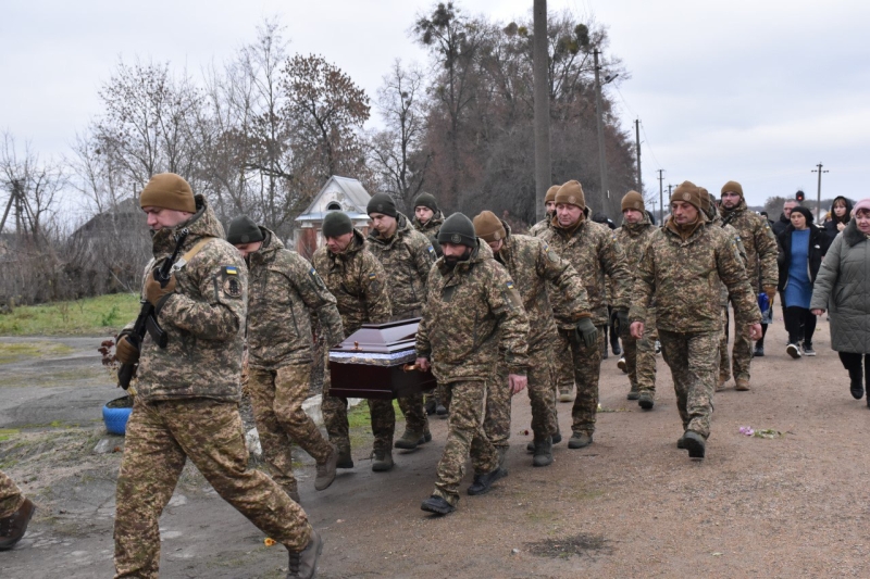 На Волині попрощалися з Героєм Олександром Максимуком