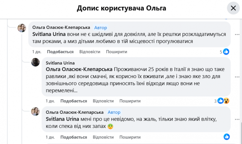 Скандал на Волині: серед лісу знайшли купу равликових панцирів