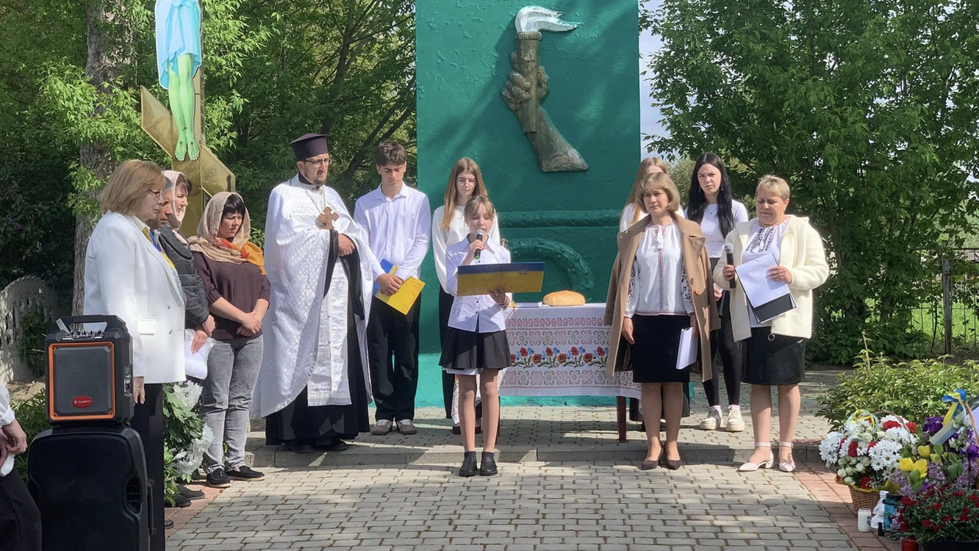 У громаді на Волині увіковічнили пам’ять двох Героїв-земляків