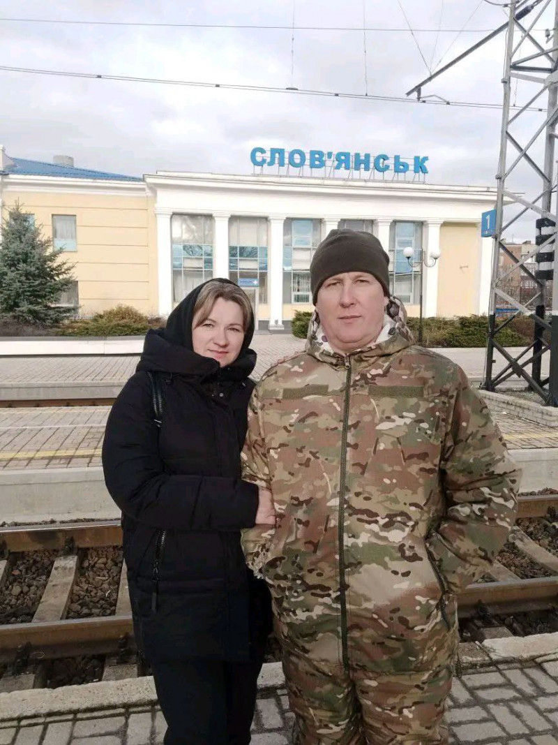 Під сирени народився син — під вибухи служить тато: історія батька трьох дітей з Волині, який захищає Україну