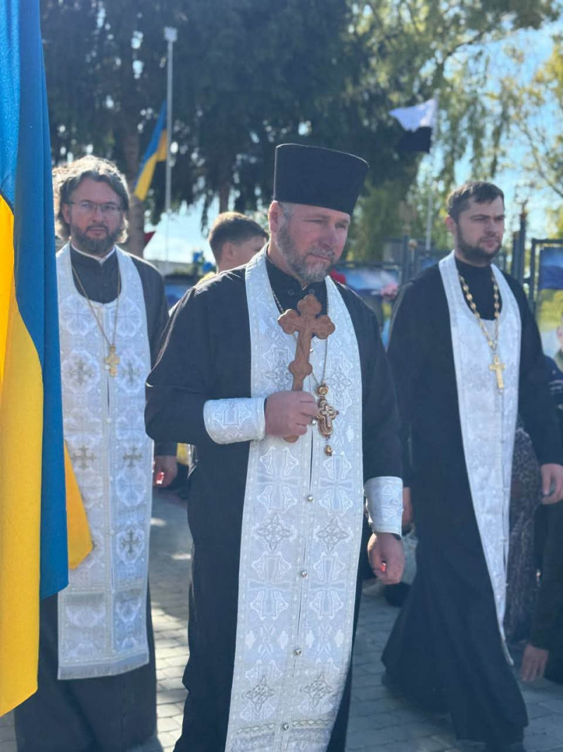 На Волині попрощалися із захисником Олександром Хмаруком, загибель якого підтвердила ДНК-експертиза