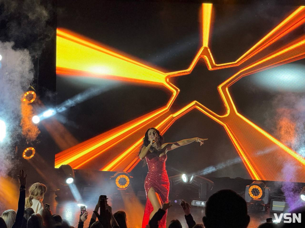 Анна Трінчер запалила Луцьк: тепло, жіноча енергія й пісні для душі