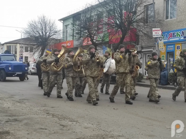 На Волині в останню дорогу провели Героя Тараса Меліса