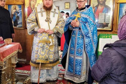 У Луцьку освятили храм московського патріархату