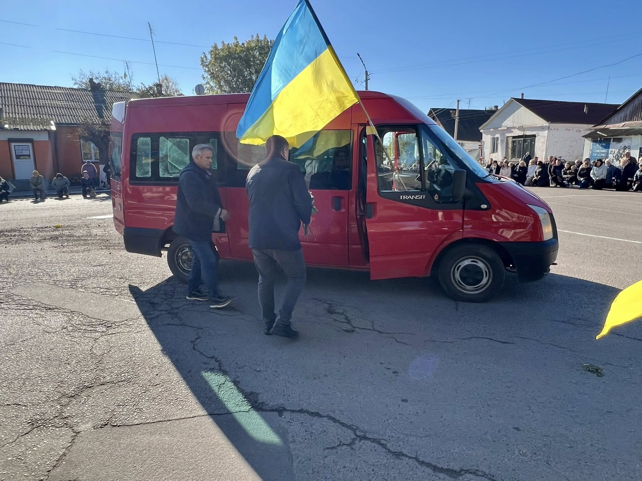 Навіки 28: попрощалися із полеглим на фронті Героєм, працівником луцького заводу Костянтином Костюкевичем