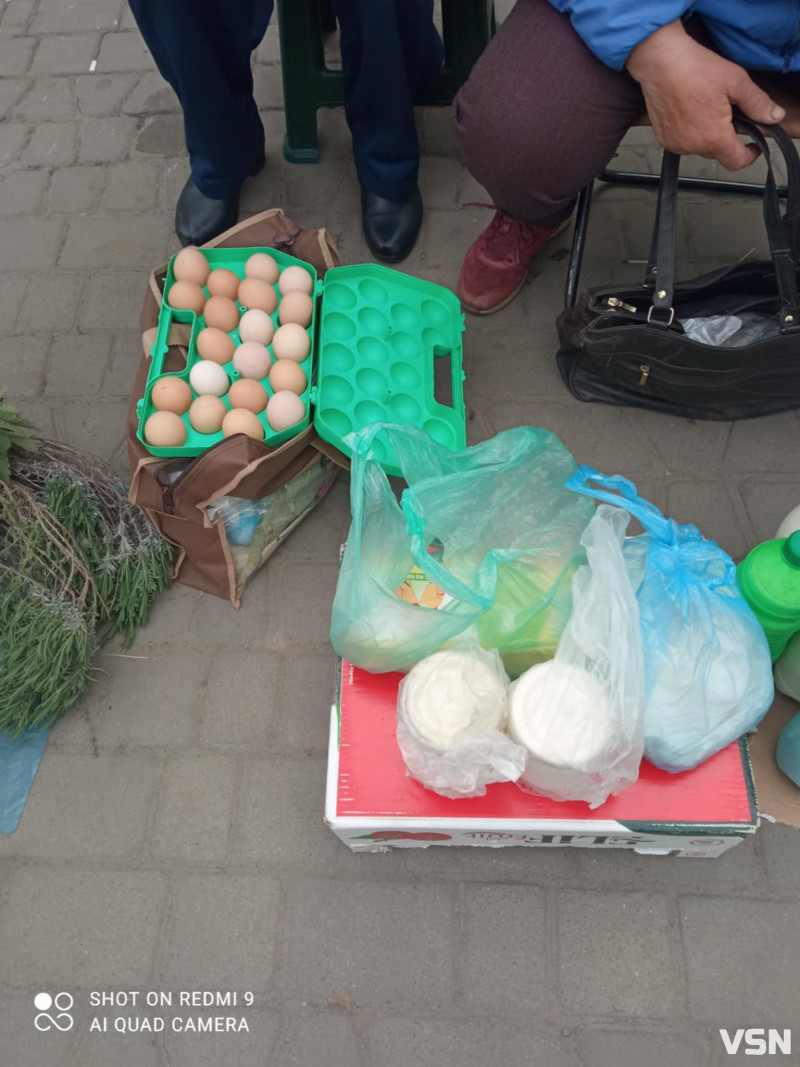 На Волині суттєво подешевшали домашні яйця