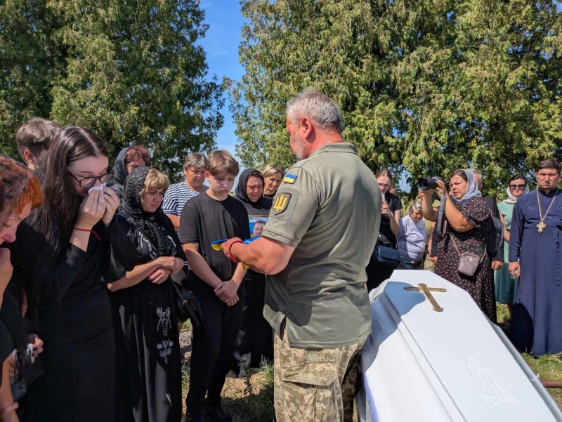 На Волині попрощалися із загиблим Героєм Миколою Кузнєчихіним