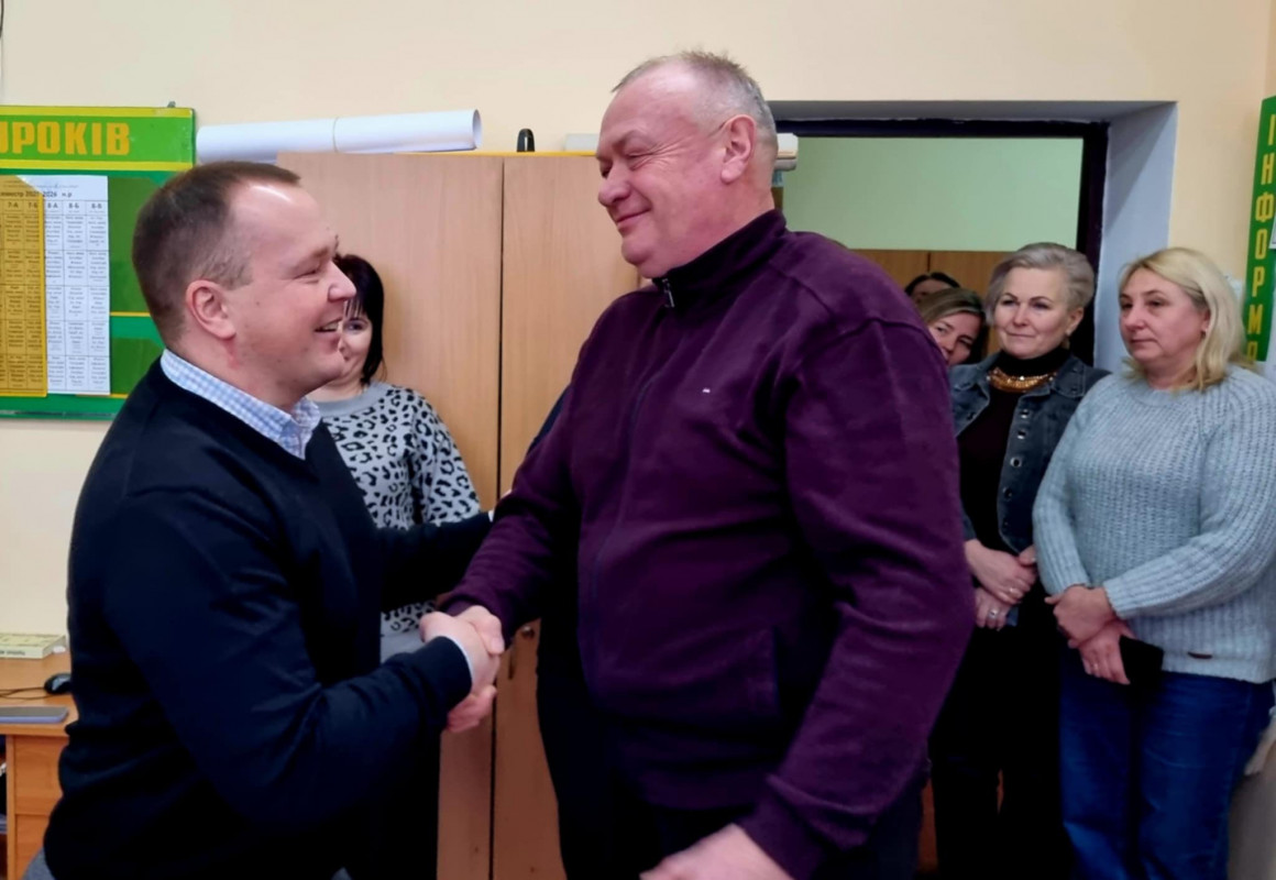 У ліцеї на Волині - нова директорка