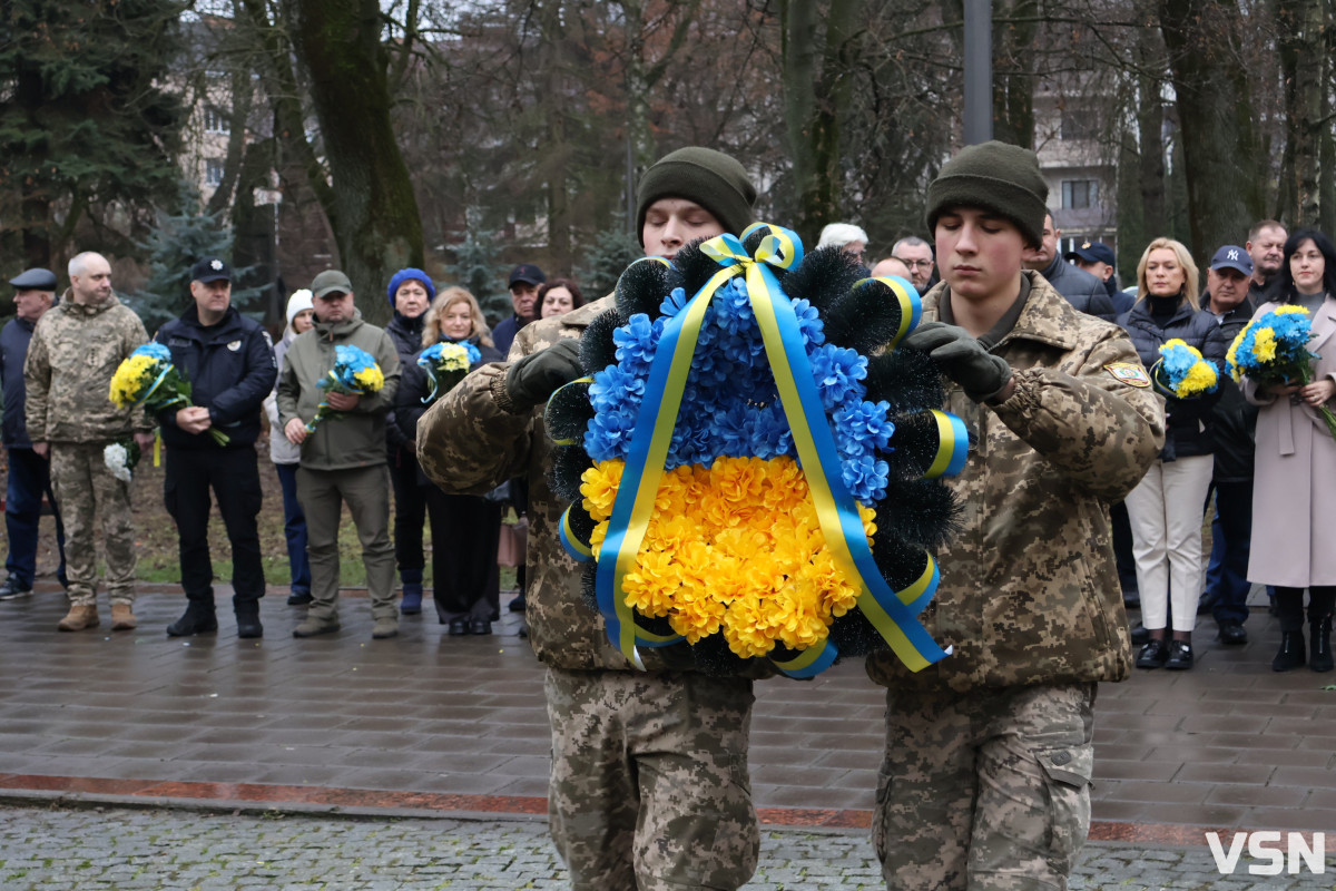 У Луцьку вшанували учасників ліквідації наслідків аварії на Чорнобильській АЕС