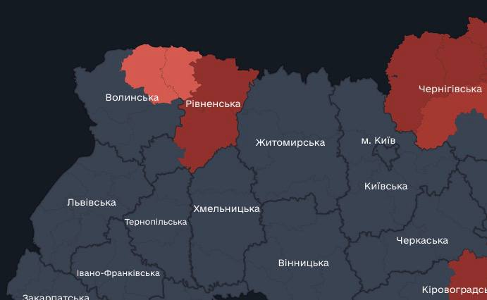 В одному із районів Волині лунала повітряна тривога: що відомо