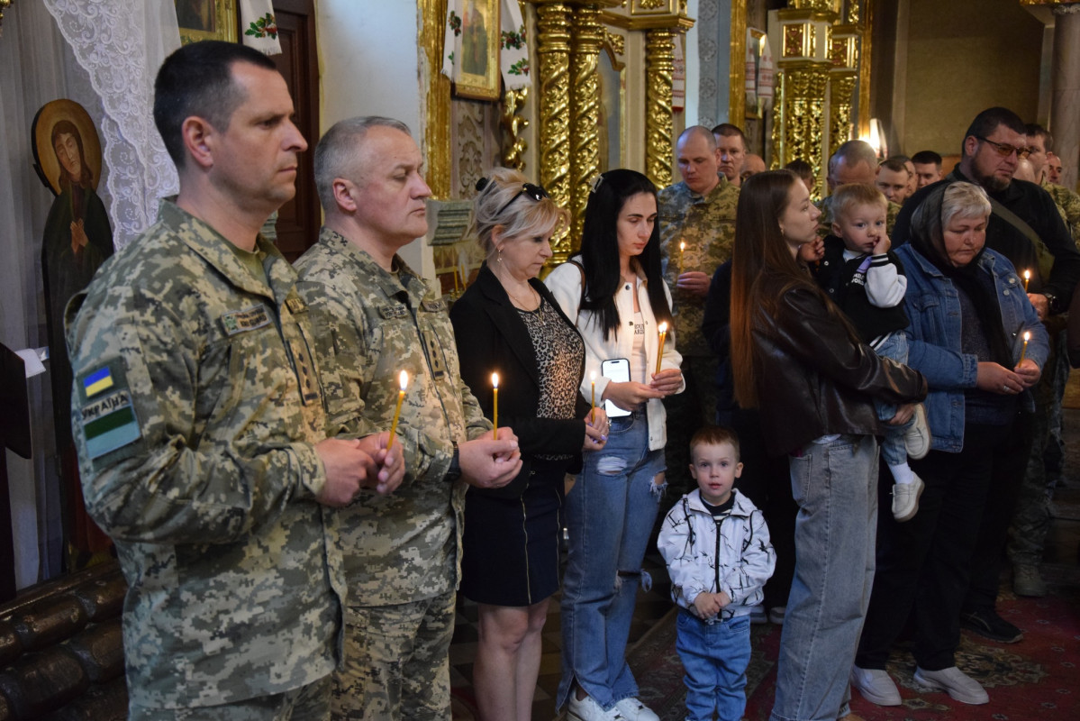 На Волині вручили державні нагороди родинам загиблих військових-прикордонників