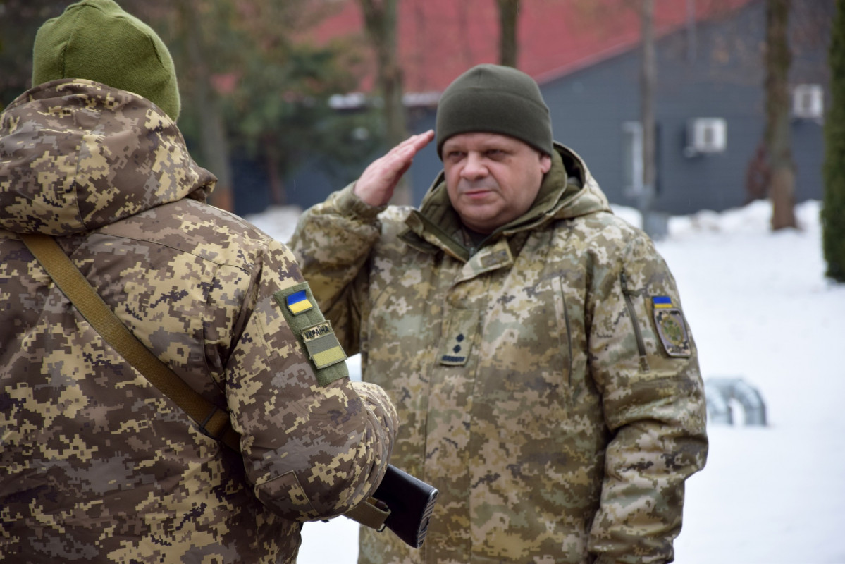 Новобранці Волинського прикордонного загону офіційно приєдналися до строю