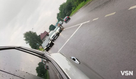 Друга ДТП за добу: неподалік Луцька зіткнулися автівки