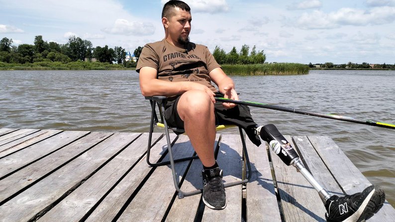 Історія ветерана війни з Волині, який на протезі підкорив Говерлу