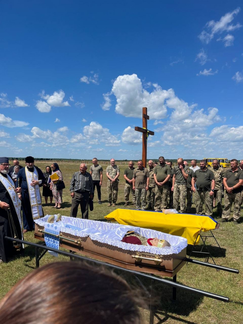 Життя обірвалось під час бойового завдання: на Волині попрощались із Героєм Андрієм Ткачем