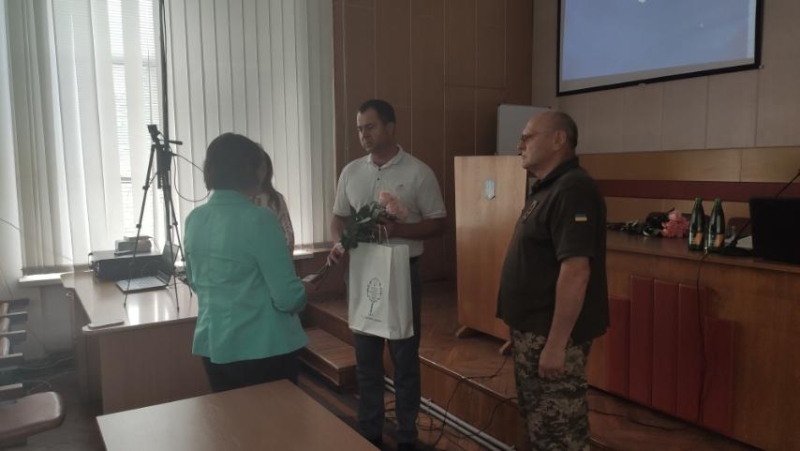 На Волині рідним трьох загиблих захисників вручили посмертні державні нагороди