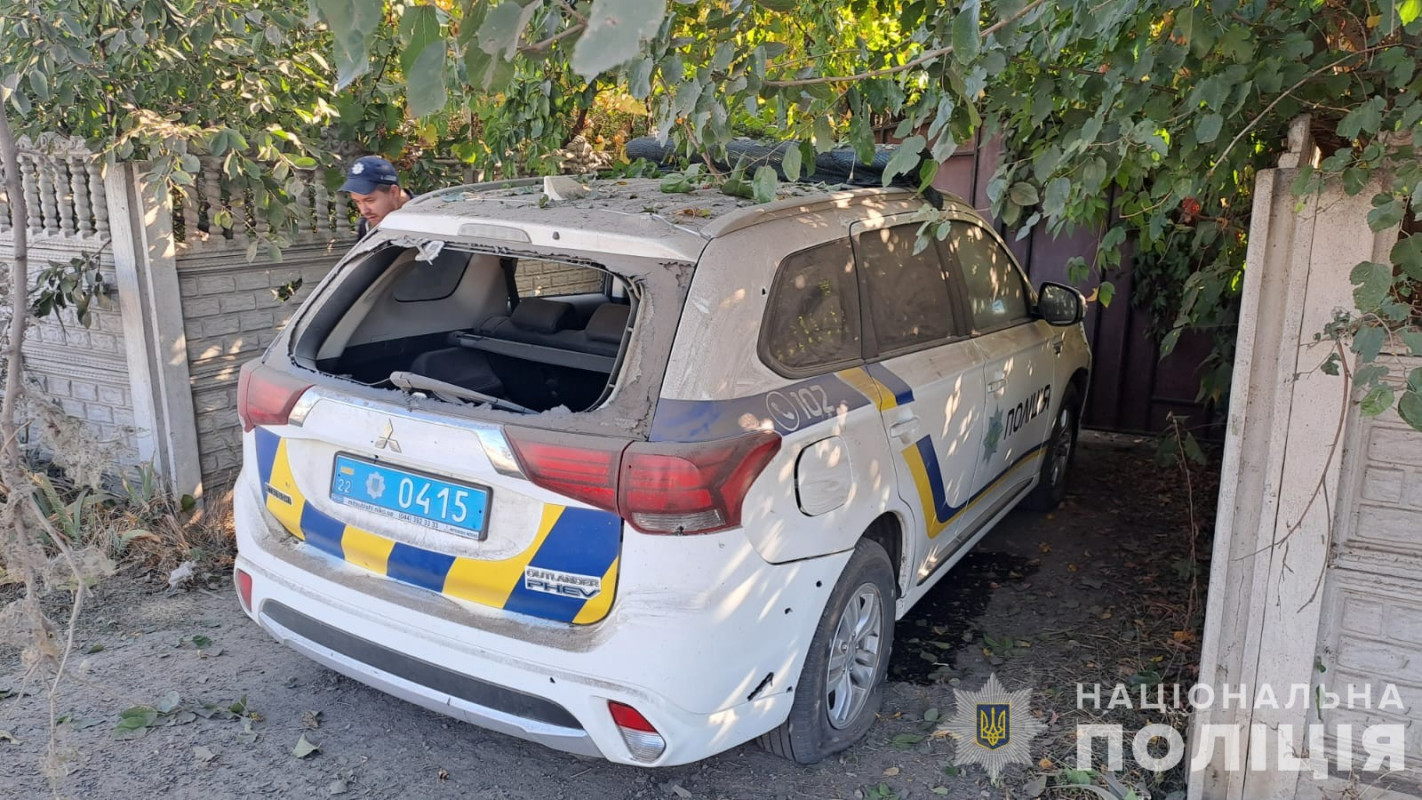 «Обстрілюють все»: поліцейський з Волині про документування наслідків «прильотів» на Херсонщині