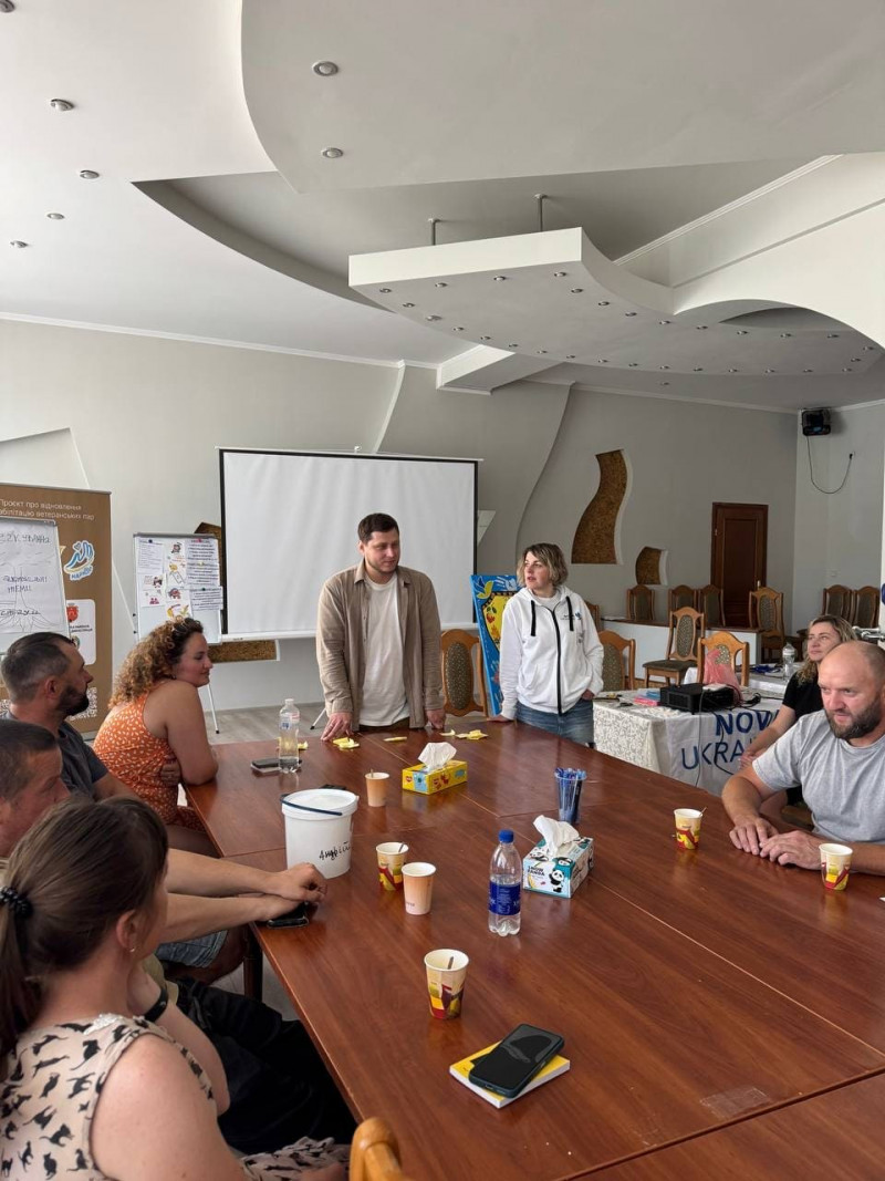 «Сила Двох» перетворює біль у любов: як на Волині відновлюють не лише тіла, а й душі ветеранів