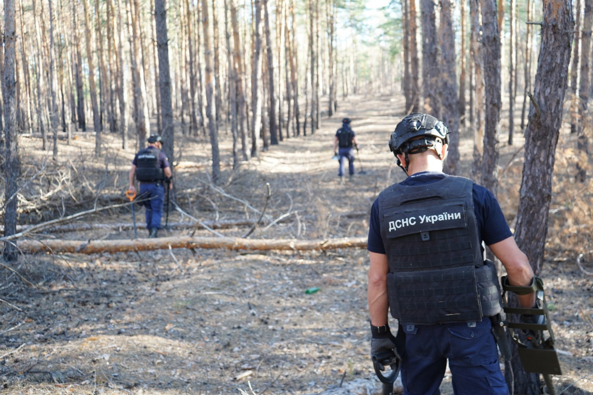 Волинські піротехніки за півтора місяця обстежили 47 га деокупованих територій