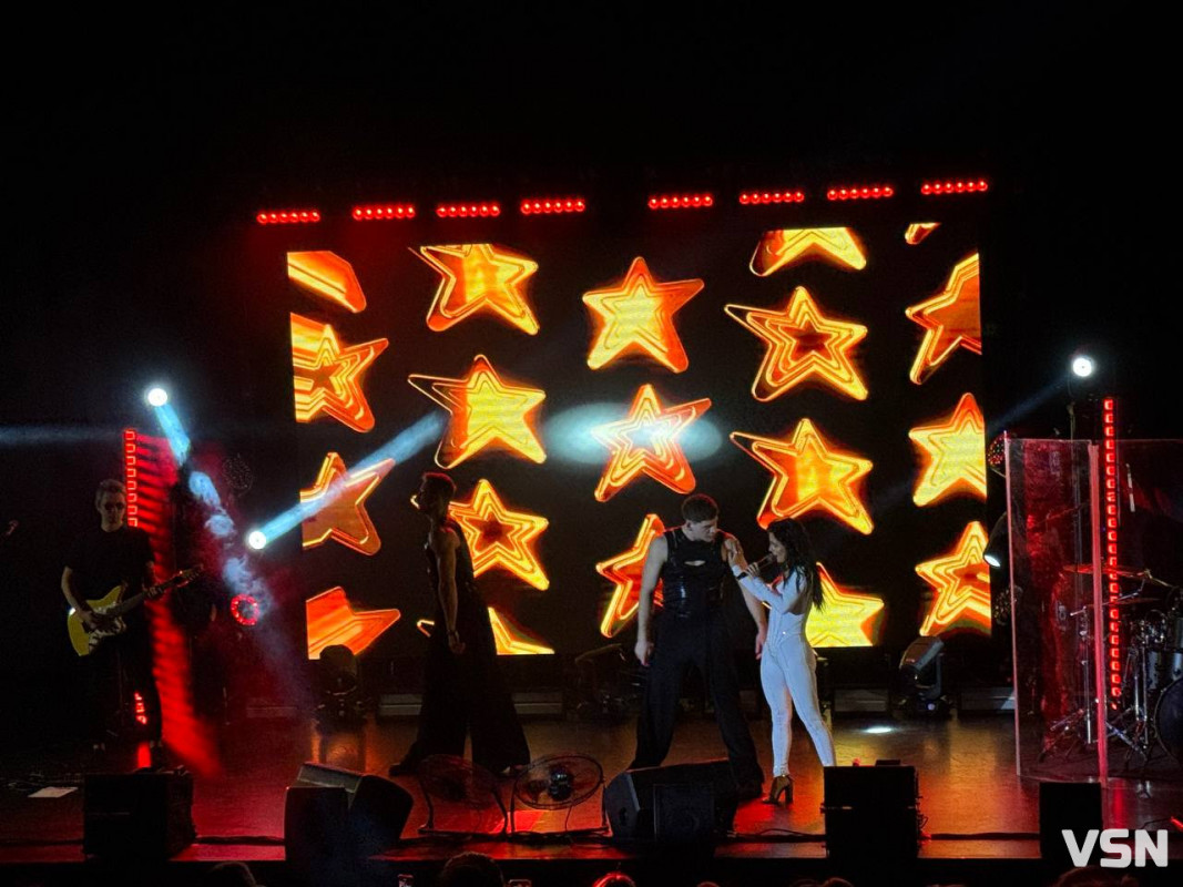 Анна Трінчер запалила Луцьк: тепло, жіноча енергія й пісні для душі