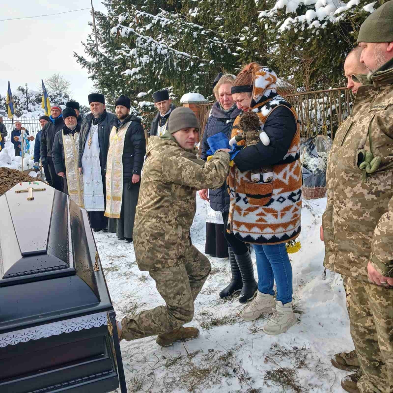 На Волині попрощалися з Героєм Володимиром Саверіним