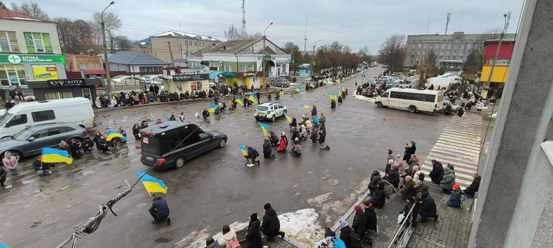 Пробите осколком серце закрили бутоньєркою нареченого: спомин про 21-річного Героя з Волині