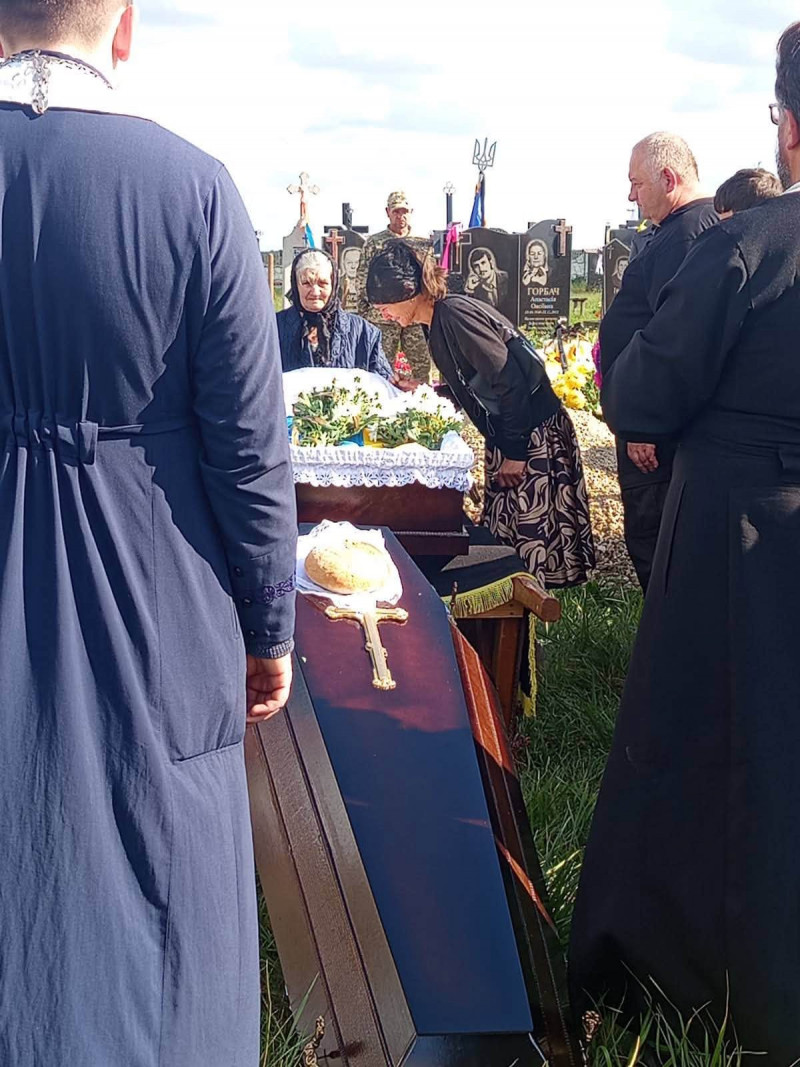 На Волині попрощалися із 55-річним захисником Сергієм Кушнірчуком