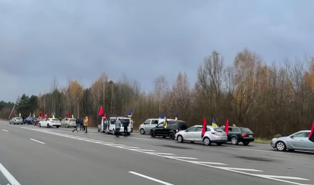 Пішов на фронт заради брата і Батьківщини: на Волині попрощалися з Героєм Олександром Шумом