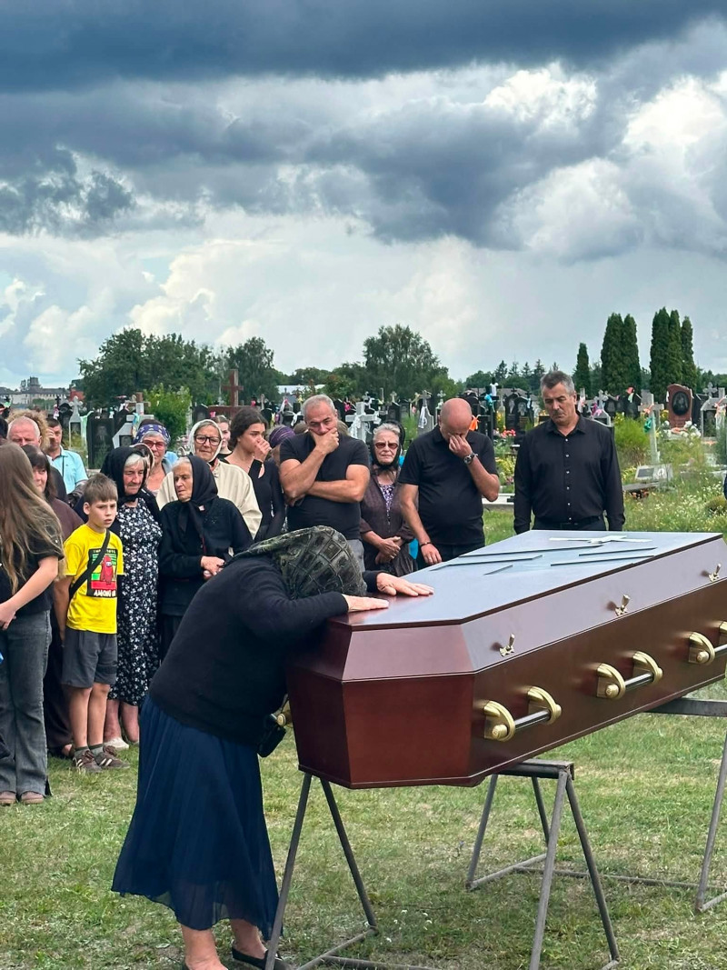 На Волині попрощалися з Героєм Сергієм Григілем