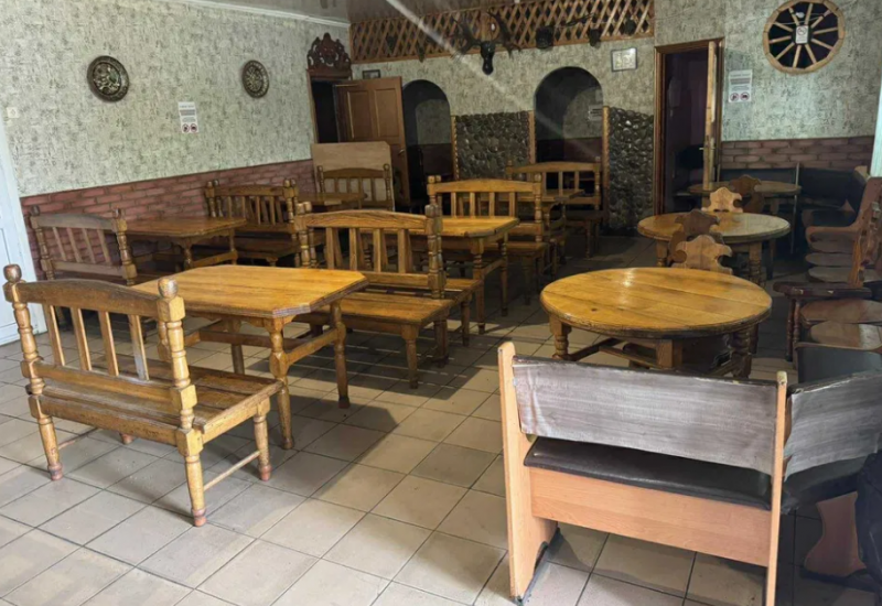 У Нововолинську продають кафе за 45 тисяч доларів
