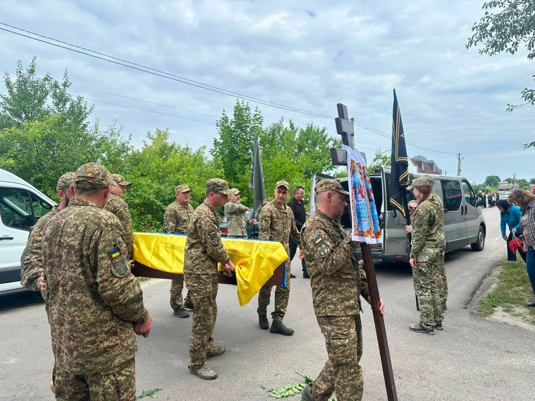 На Волині попрощалися з Героєм Сергієм Григілем