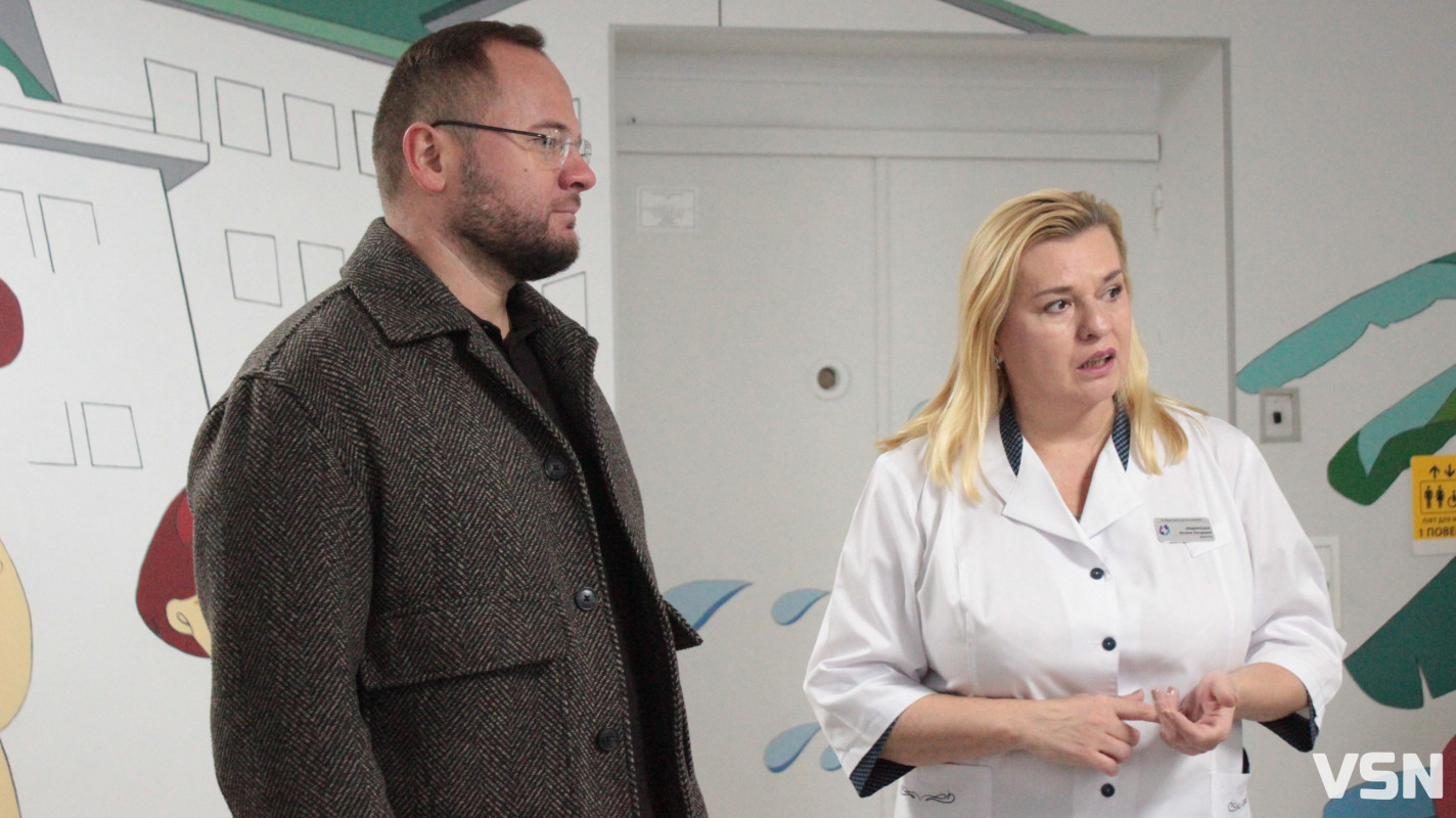 У луцьких школах та дитячій поліклініці встановили станції очистки води