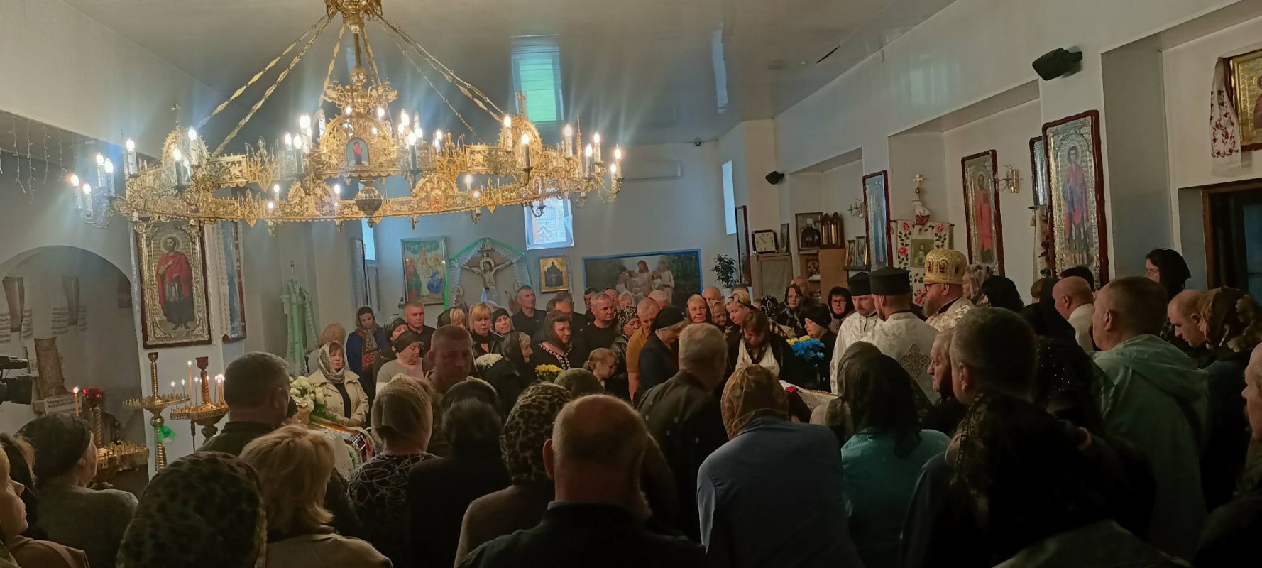 Навіки 35: на Волині попрощалися з Героєм Романом Никончуком