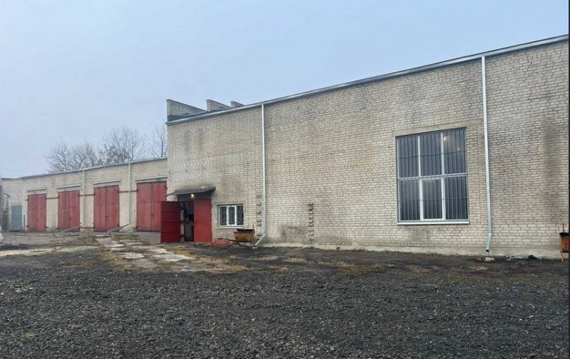 Поблизу Луцька продають складський комплекс за 10 мільйонів