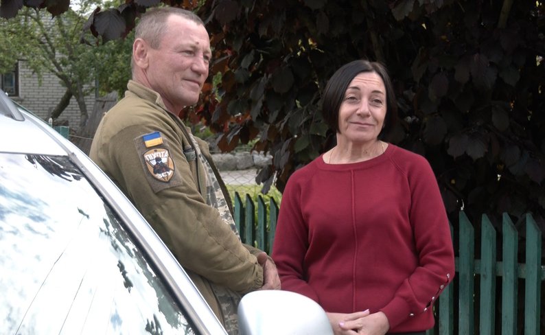 Майже 2 роки у неволі: на Волині родина чекає вдома на звільненого з полону захисника