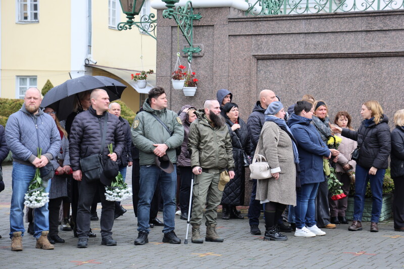 У Луцьку попрощалися з Героями Ігорем Грабком та Андрієм Жуком