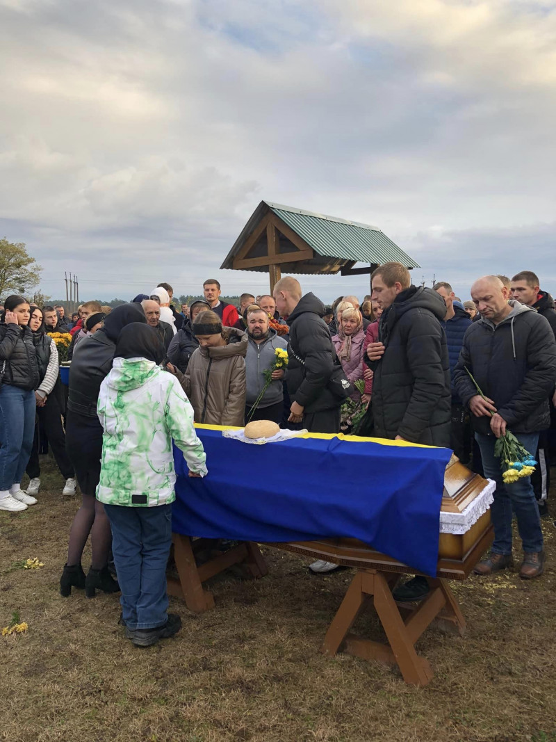 Воював 4 місяці: на Волині поховали 22-річного Героя Андрія Мельничука, який вважався зниклим безвісти
