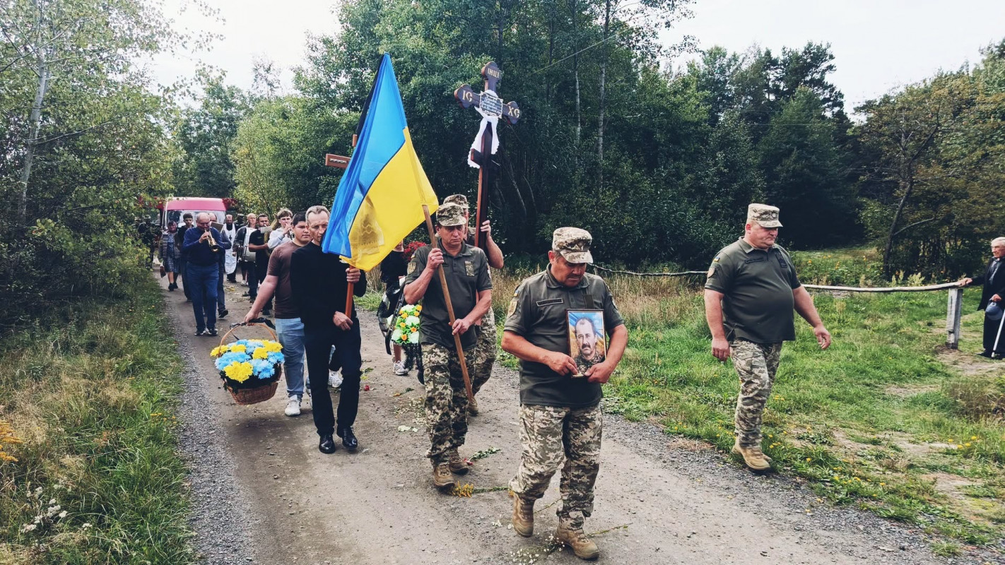 На Волині попрощалися із 54-річним захисником, який воював ще в АТО