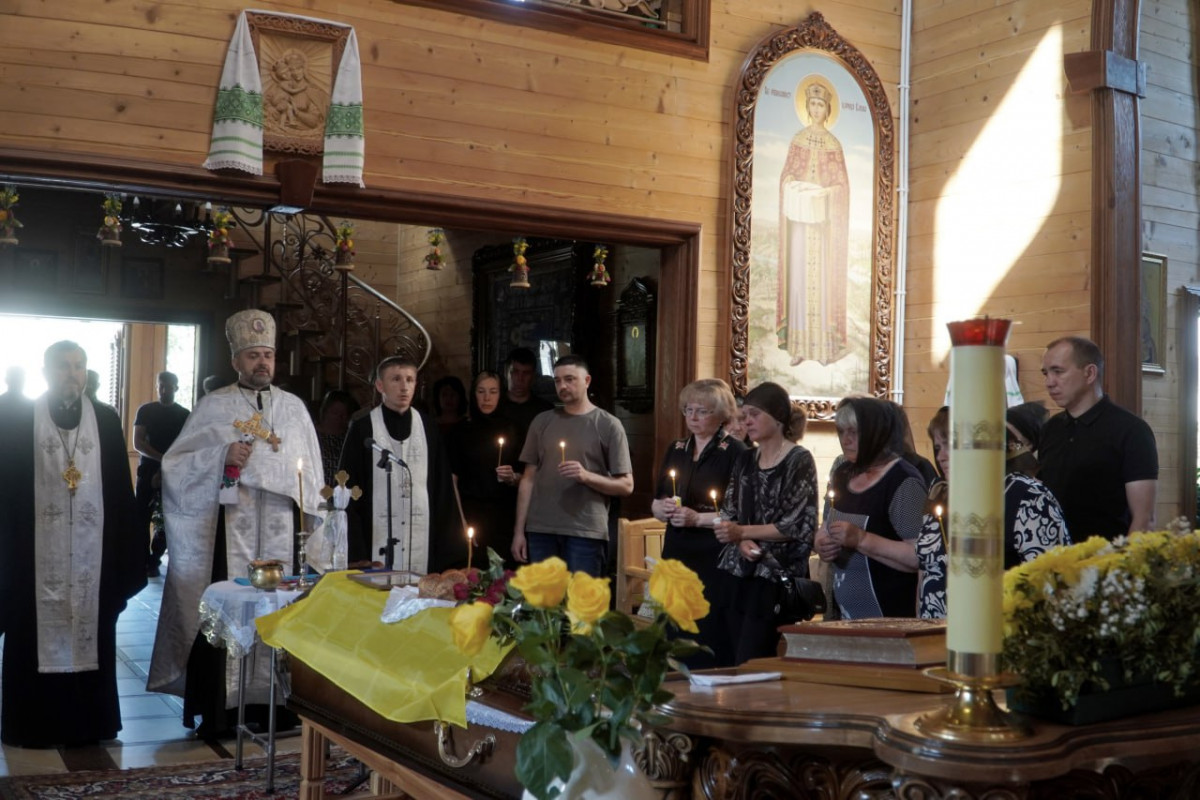 ДНК-експертиза обірвала надії: на Волині попрощались з Героєм Сергієм Козолупою