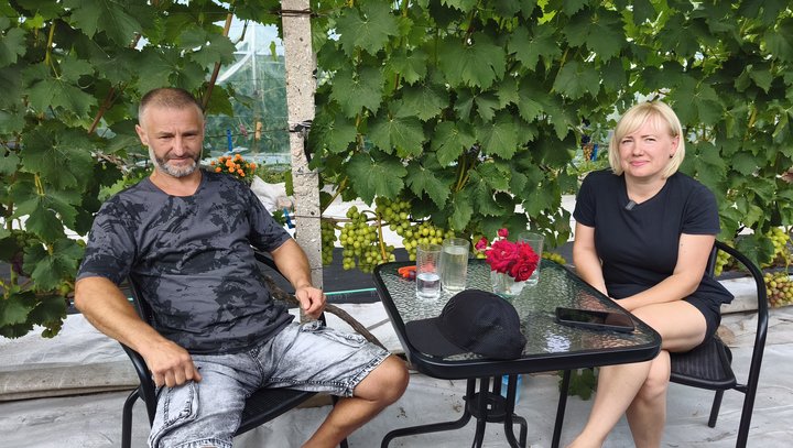 50 сортів винограду на п’яти сотках: як волинянин створив свій «маленький Крим»