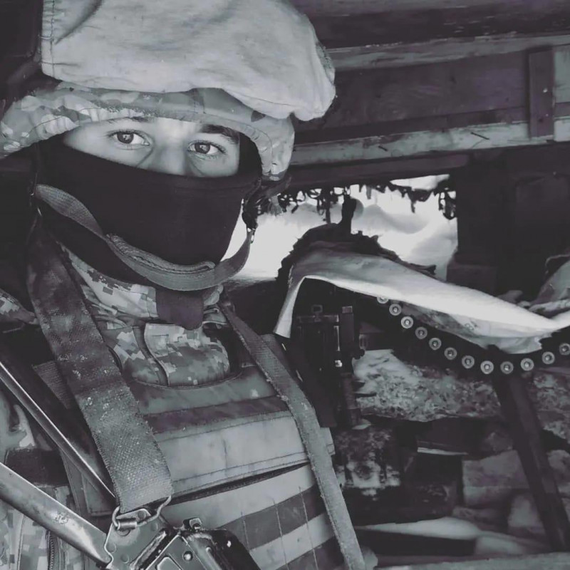 Від розвідника на фронті до майстра лофт-меблів: історія волинського воїна, який воює з 18 років