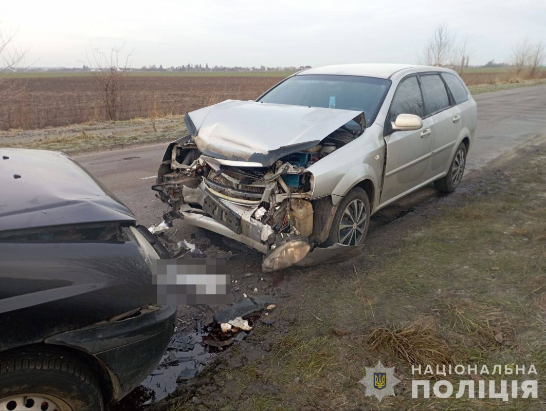 Чоловік, якого збила автівка у Луцьку, перебуває у реанімації. Фото