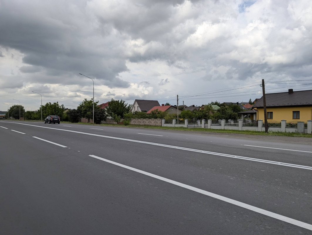 На Волині оновили ще одну дорогу у напрямку Рівненщини