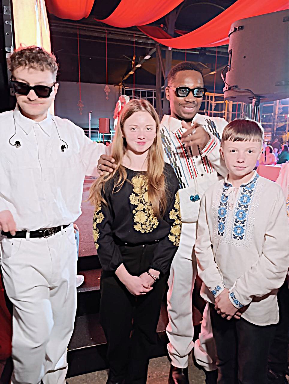 Родини з Волині взяли участь у наймасштабнішій різдвяній вечері в Києві