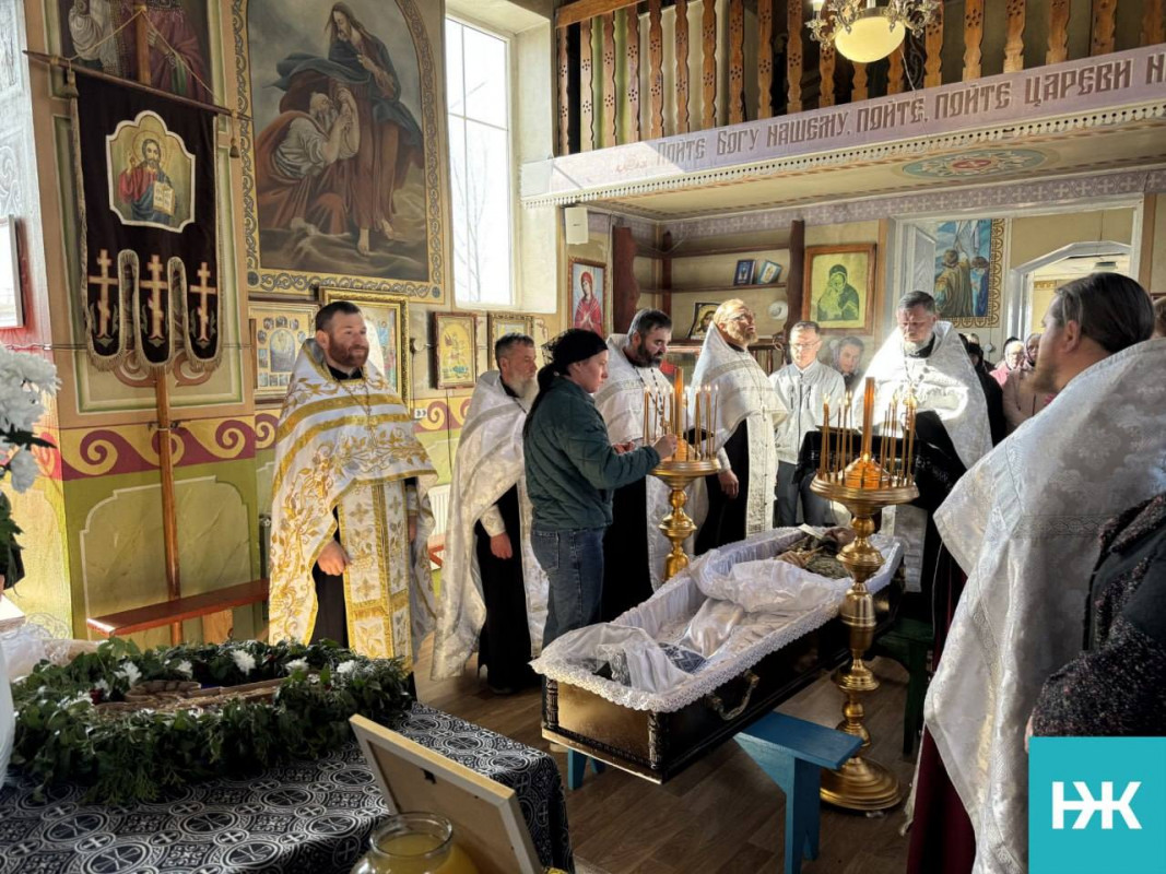 На Волині попрощалися з Героєм Євгеном Шмигельським