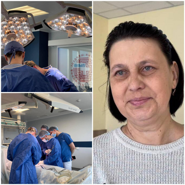 Волинські та львівські лікарі пересадили нирки двом пацієнтам