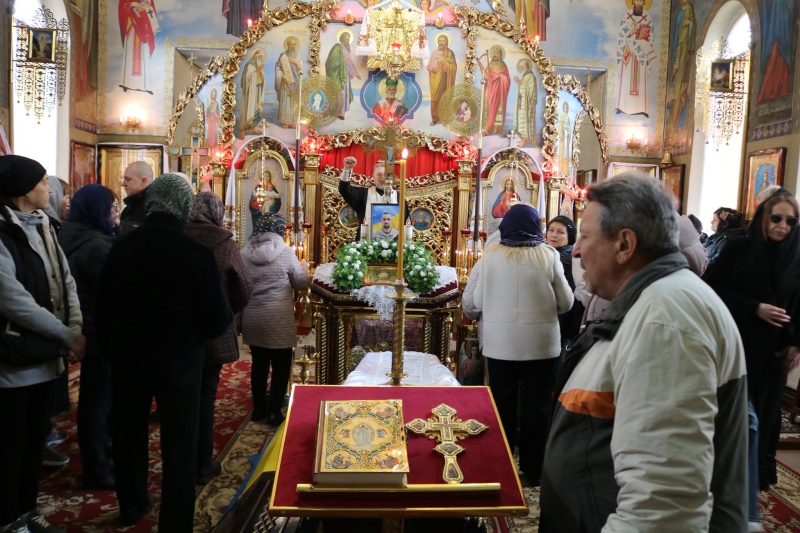 На Волині попрощалися з ветераном війни Василем Муравчуком, який помер після тяжкої хвороби